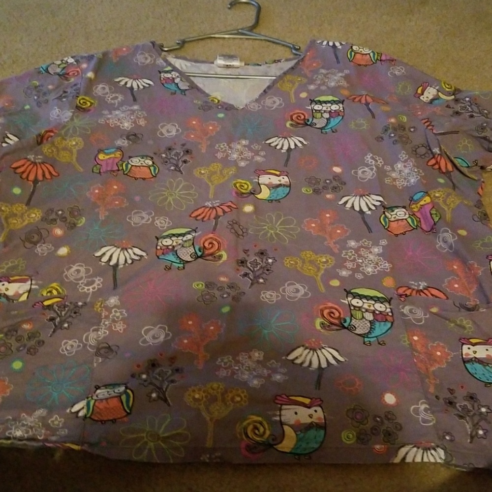 Nurse/CNA scrub top (scrubstar)